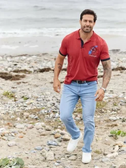 Herren Jan Vanderstorm Poloshirts><noscript><img width=