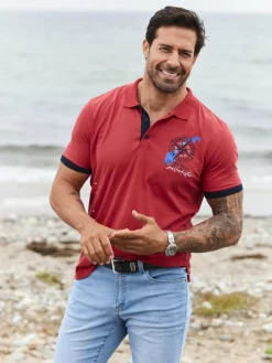 Herren Jan Vanderstorm Poloshirts><noscript><img width=