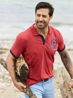 Herren Jan Vanderstorm Poloshirts><noscript><img width=