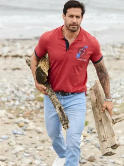 Herren Jan Vanderstorm Poloshirts><noscript><img width=