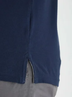 BLEND Poloshirts<Herren Poloshirt - BHAlsek blau uni