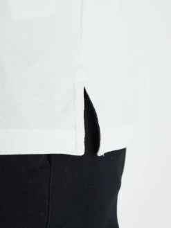 BLEND Poloshirts<Herren Poloshirt - BHAlsek weiß uni