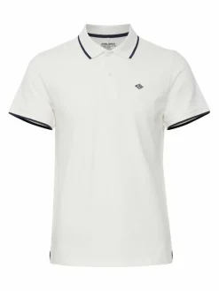 BLEND Poloshirts<Herren Poloshirt - BHAlsek weiß uni