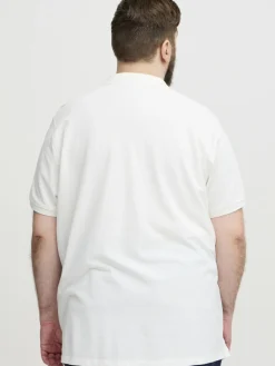 BLEND Poloshirts<Herren Poloshirt - BHBShirt weiß uni