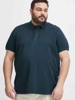 BLEND Poloshirts<Herren Poloshirt - BHBShirt blau uni