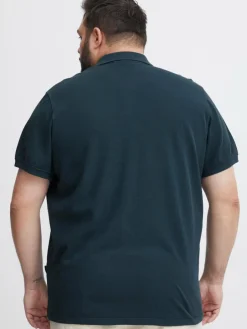 BLEND Poloshirts<Herren Poloshirt - BHBShirt blau uni