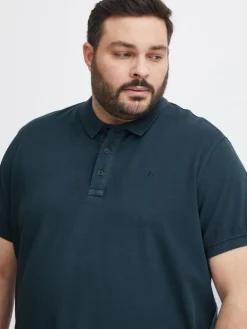 BLEND Poloshirts<Herren Poloshirt - BHBShirt blau uni