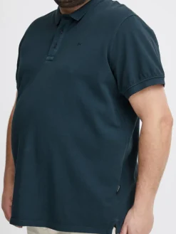 BLEND Poloshirts<Herren Poloshirt - BHBShirt blau uni