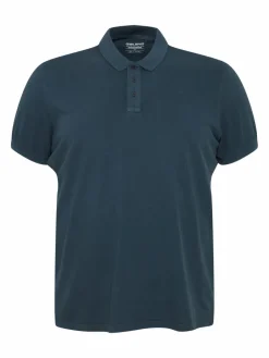 BLEND Poloshirts<Herren Poloshirt - BHBShirt blau uni