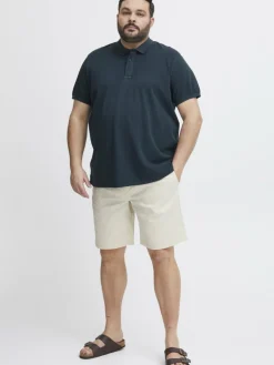 BLEND Poloshirts<Herren Poloshirt - BHBShirt blau uni