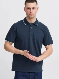 Herren BLEND Poloshirts>Herren Poloshirt - BHEDIN