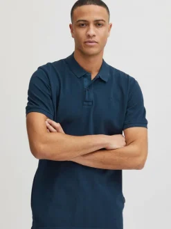 Herren BLEND Poloshirts>Herren Poloshirt - BHEdington