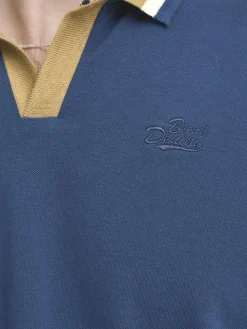 BLEND Poloshirts<Herren Poloshirt - BHEVO blau uni