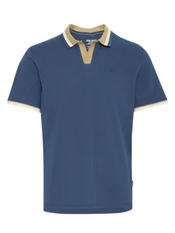 BLEND Poloshirts<Herren Poloshirt - BHEVO blau uni