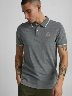 Herren BLEND Poloshirts>Herren Poloshirt - BHNATE