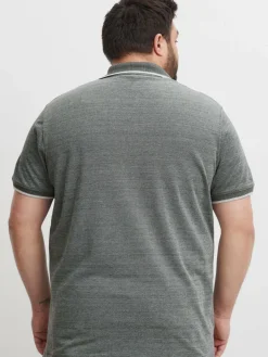 BLEND Poloshirts<Herren Poloshirt - BHNATE BT schwarz uni