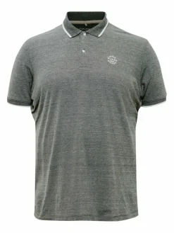 BLEND Poloshirts<Herren Poloshirt - BHNATE BT schwarz uni