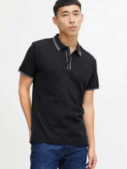BLEND Poloshirts<Herren Poloshirt - BHPolo schwarz uni
