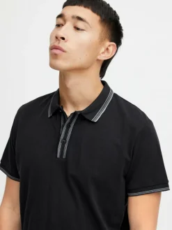 BLEND Poloshirts<Herren Poloshirt - BHPolo schwarz uni
