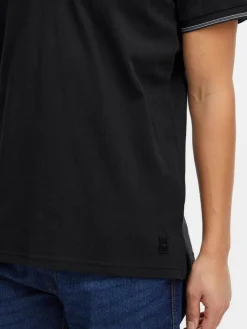 BLEND Poloshirts<Herren Poloshirt - BHPolo schwarz uni