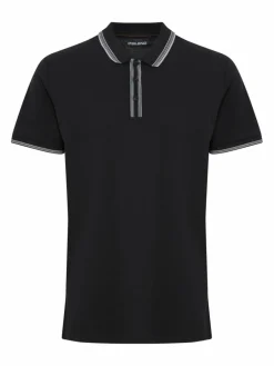 BLEND Poloshirts<Herren Poloshirt - BHPolo schwarz uni