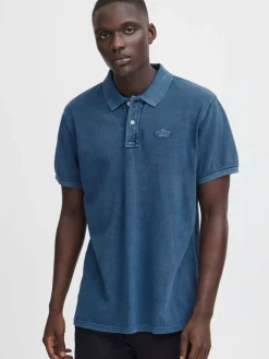 BLEND Poloshirts<Herren Poloshirt - BHPolo blau uni