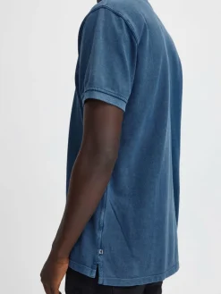 BLEND Poloshirts<Herren Poloshirt - BHPolo blau uni
