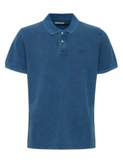 BLEND Poloshirts<Herren Poloshirt - BHPolo blau uni