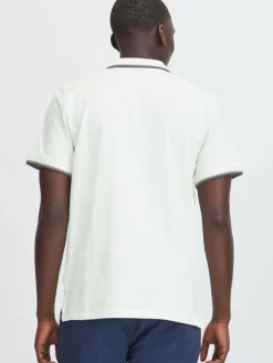BLEND Poloshirts<Herren Poloshirt - BHPrisal weiß uni