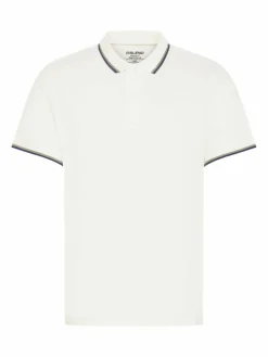 BLEND Poloshirts<Herren Poloshirt - BHPrisal weiß uni