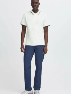 BLEND Poloshirts<Herren Poloshirt - BHPrisal weiß uni