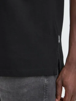 BLEND Poloshirts<Herren Poloshirt - BHPrisal schwarz uni