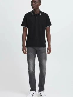 BLEND Poloshirts<Herren Poloshirt - BHPrisal schwarz uni