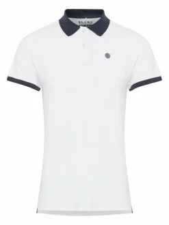 BLEND Poloshirts<Herren Poloshirt - BHRalf weiß uni
