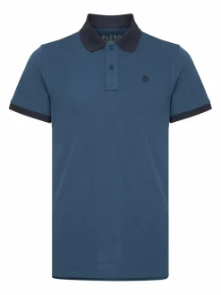 BLEND Poloshirts<Herren Poloshirt - BHRalf blau uni