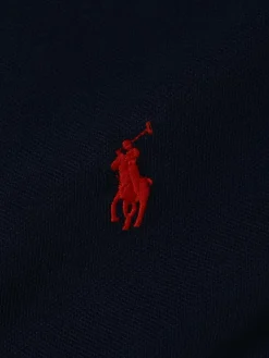 Polo Ralph Lauren Poloshirts<Herren Poloshirt - Custom Slim Fit marine uni