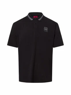 HUGO Poloshirts<Herren Poloshirt - Dodac RB schwarz uni