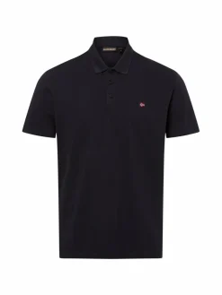 Napapijri Poloshirts<Herren Poloshirt - Ealis schwarz uni