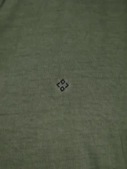 Charles Colby Poloshirts<Herren Poloshirt - EARL KINNET khaki uni