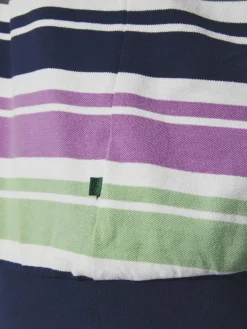 Charles Colby Poloshirts<Herren Poloshirt - EARL MORTBERT mehrfarbig gestreift