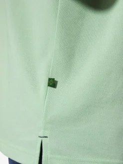 Charles Colby Poloshirts<Herren Poloshirt - EARL PENDLEVINE lind uni