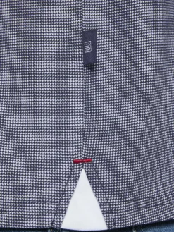 BABISTA Poloshirts<Herren Poloshirt - ELVENTO blau uni