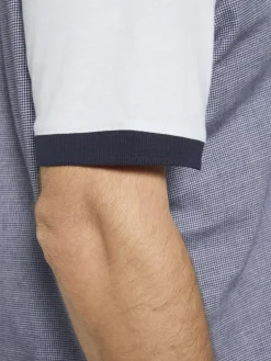 BABISTA Poloshirts<Herren Poloshirt - ELVENTO blau uni