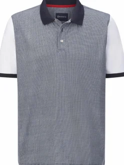 BABISTA Poloshirts<Herren Poloshirt - ELVENTO blau uni