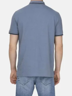 Only&Sons Poloshirts<Herren Poloshirt - 2er Pack Onsefletcher blau uni