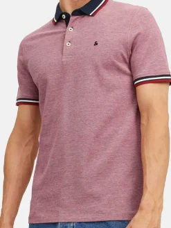 Herren Jack & Jones Poloshirts>Herren Poloshirt - 3er Pack Paulos - Slim Fit