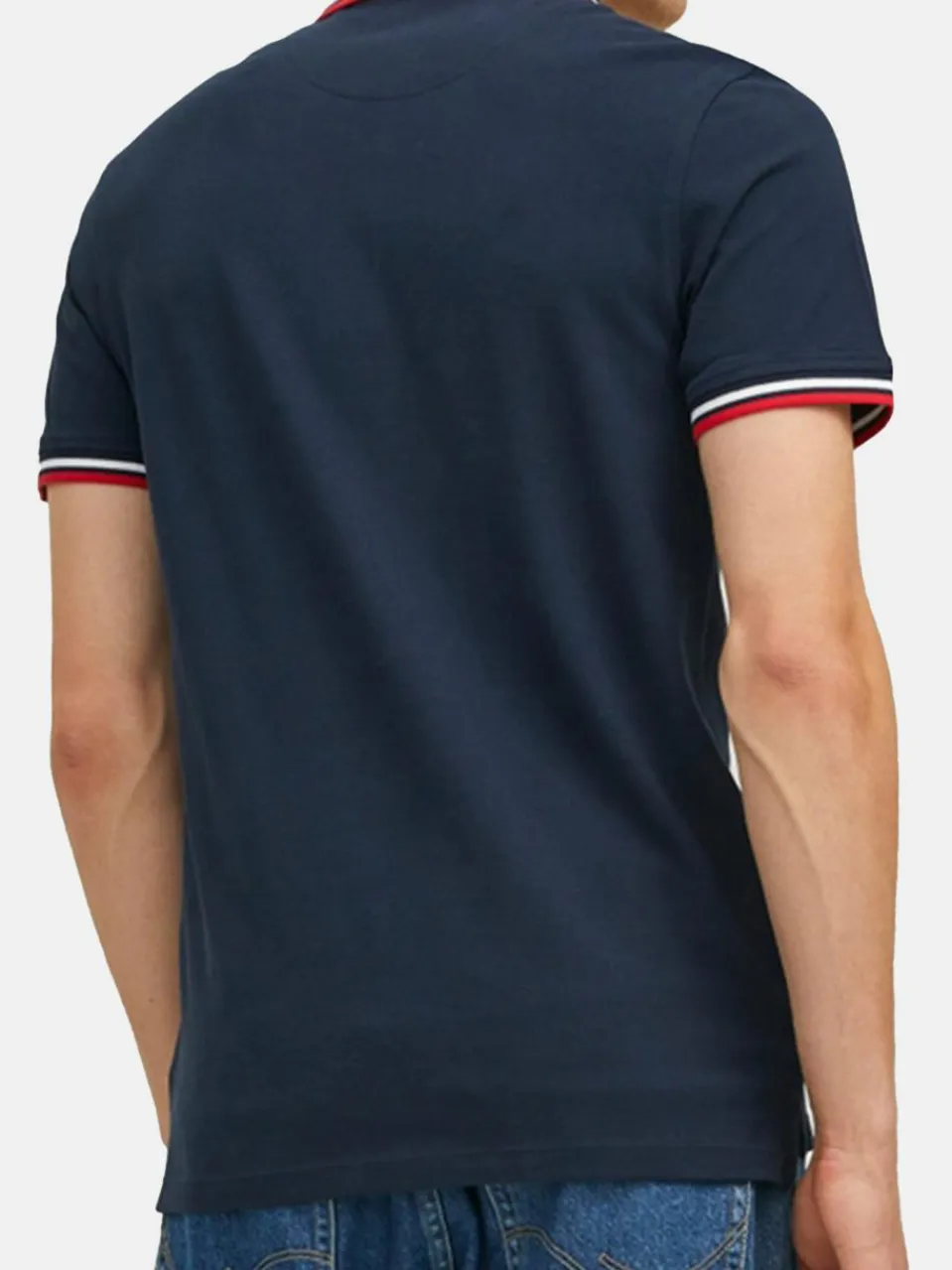 Herren Jack & Jones Poloshirts>Herren Poloshirt - 3er Pack Paulos - Slim Fit