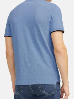 Jack & Jones Poloshirts<Herren Poloshirt - 2er Pack Paulos - Slim Fit hellblau uni