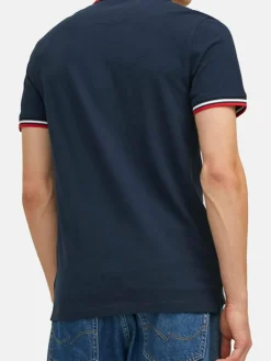 Herren Jack & Jones Poloshirts>Herren Poloshirt - 3er Pack Paulos - Slim Fit