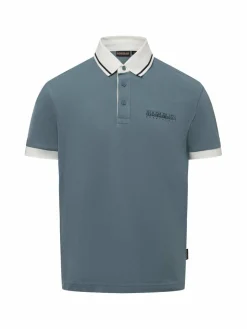 Napapijri Poloshirts<Herren Poloshirt - E-Zeri grau uni